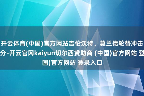 开云体育(中国)官方网站吉伦沃特、莫兰德轮替冲击内线取分-开云官网kaiyun切尔西赞助商 (中国)官方网站 登录入口